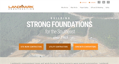Desktop Screenshot of landmark-sc.com